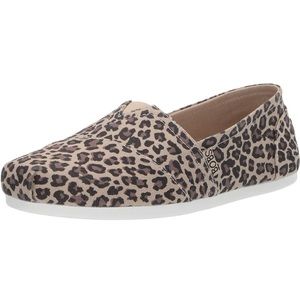 New in box cheetah print bobs slip ons